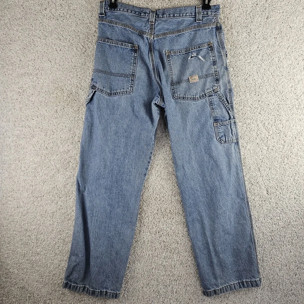 Vintage Levis Carpenter Jeans Mens 32x32 Denim Workwear Y2K Baggy (Stains)